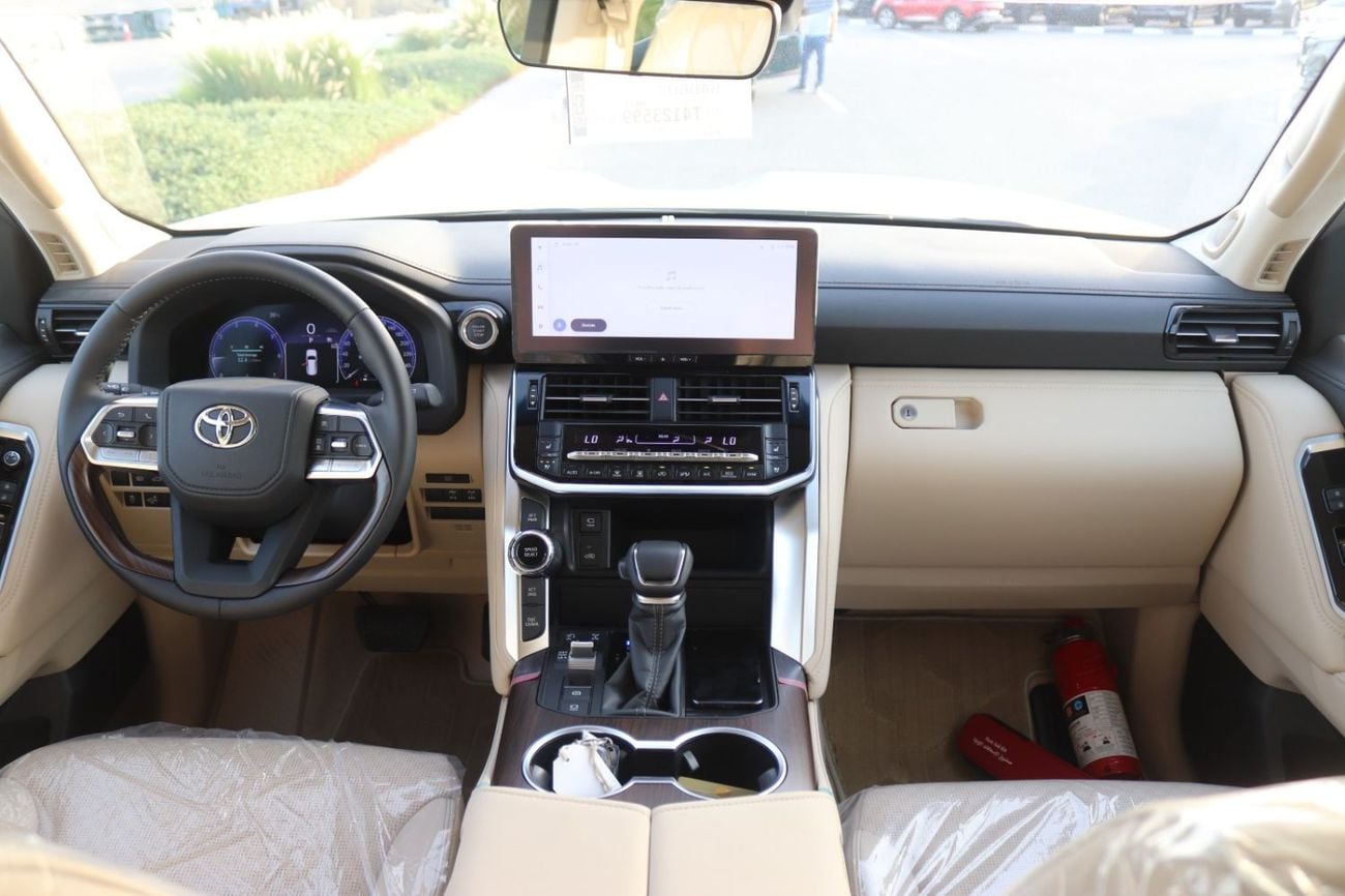Toyota Land Cruiser VXR