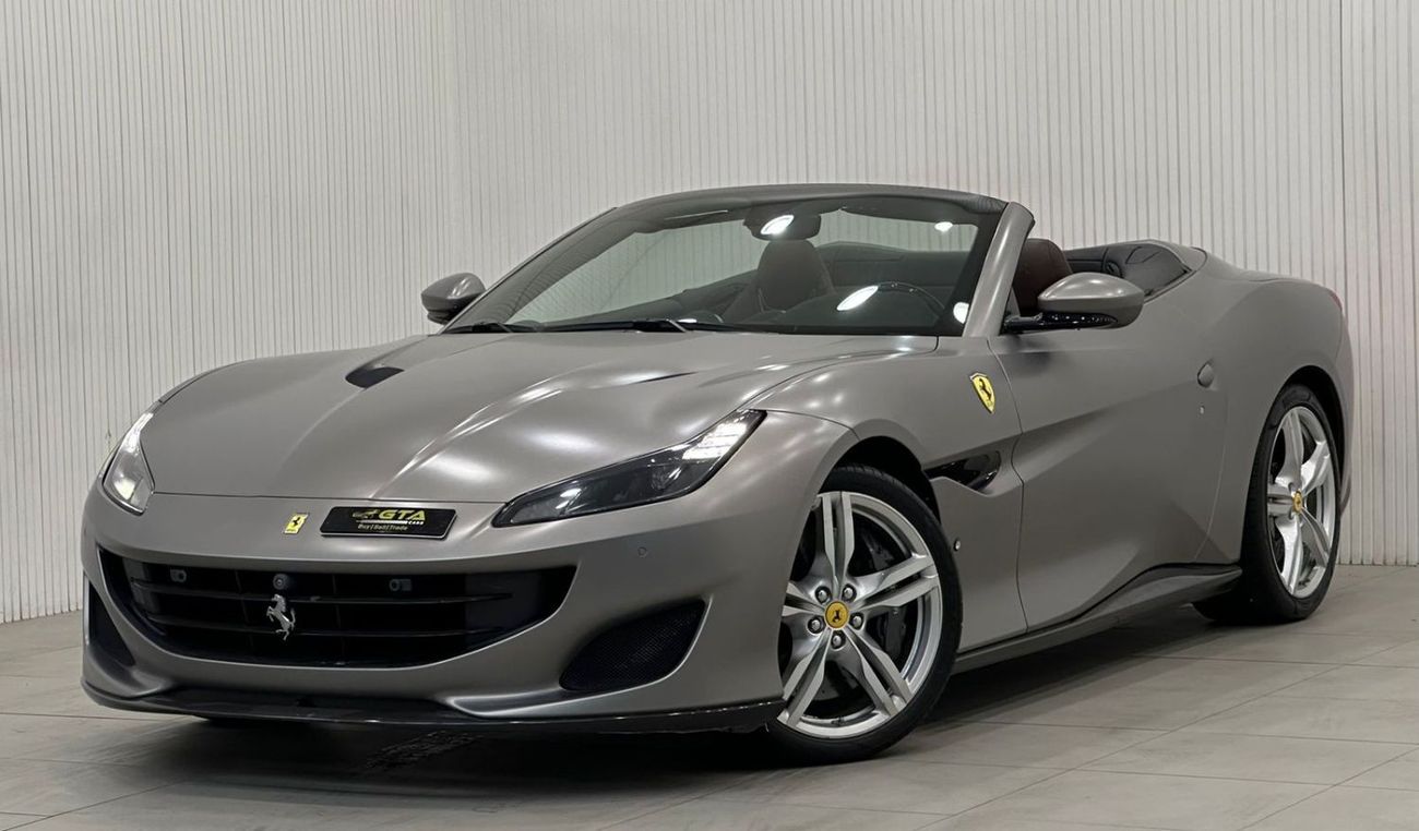 Ferrari Portofino Std 2019 Ferrari Portofino, Warranty, June 2026 Ferrari Service Pack, Carbon Fiber Package, Low Kms,