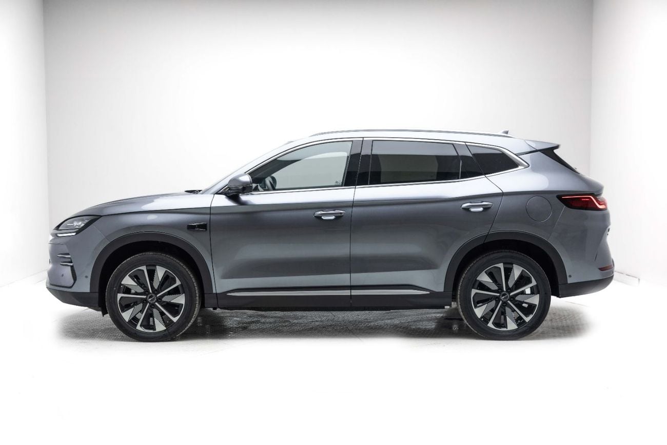 BYD Song Plus ID Flagship - Time Grey Inside Beige & Grey | Export Only