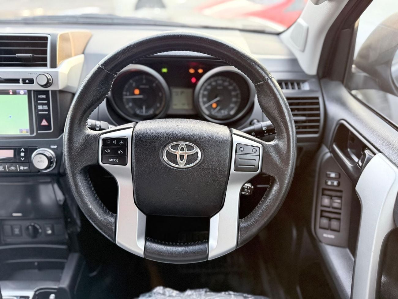 Toyota Prado Toyota prado 2016 upgrade 2023 2.8L v4 Diesel Engine Colour Grey push start Transmission Automatic I