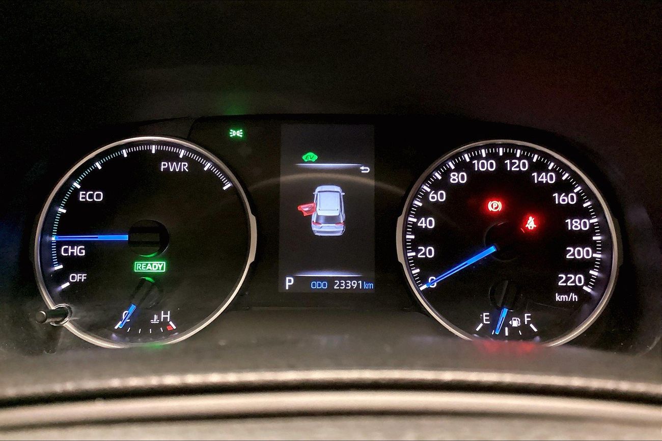 تويوتا راف ٤ EXR HEV | شامل الضمان | 0 ﺪﻔﻋﺓ ﺃﻮﻟﻯ