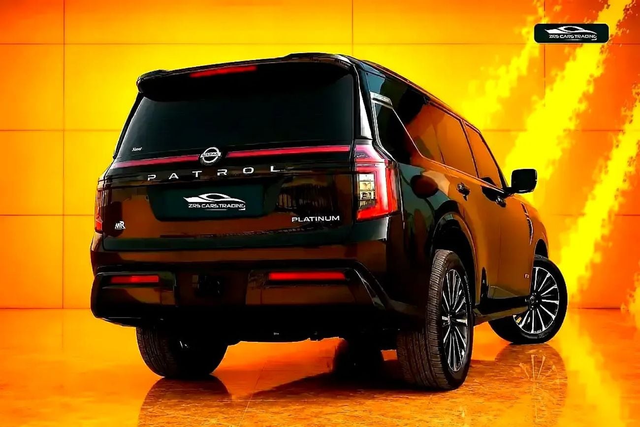 Nissan Patrol SE PLATINUM CITY GCC specs 4,183.00 monthly