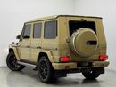 Mercedes-Benz G 63 AMG Std 5.5L 2017 Mercedes Benz G63 AMG, Service History, Excellent Condition, GCC