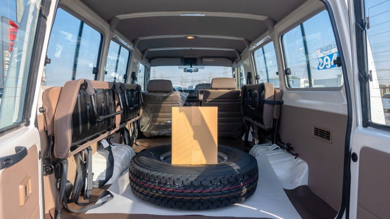 تويوتا لاند كروزر 70 Toyota Land Cruiser LC78 2025 2.8L Diesel 4WD 3 Doors