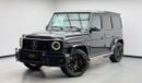 Mercedes Benz G63 AMG STD 2020 Mercedes-AMG G63, Warranty, Full Mercedes Service History, GCC Specs