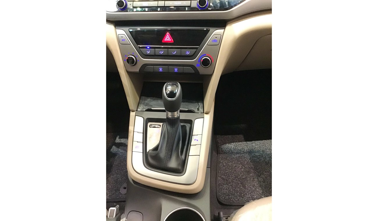 Hyundai Elantra GLS Sports 2.0 2018 Model with GCC Specs