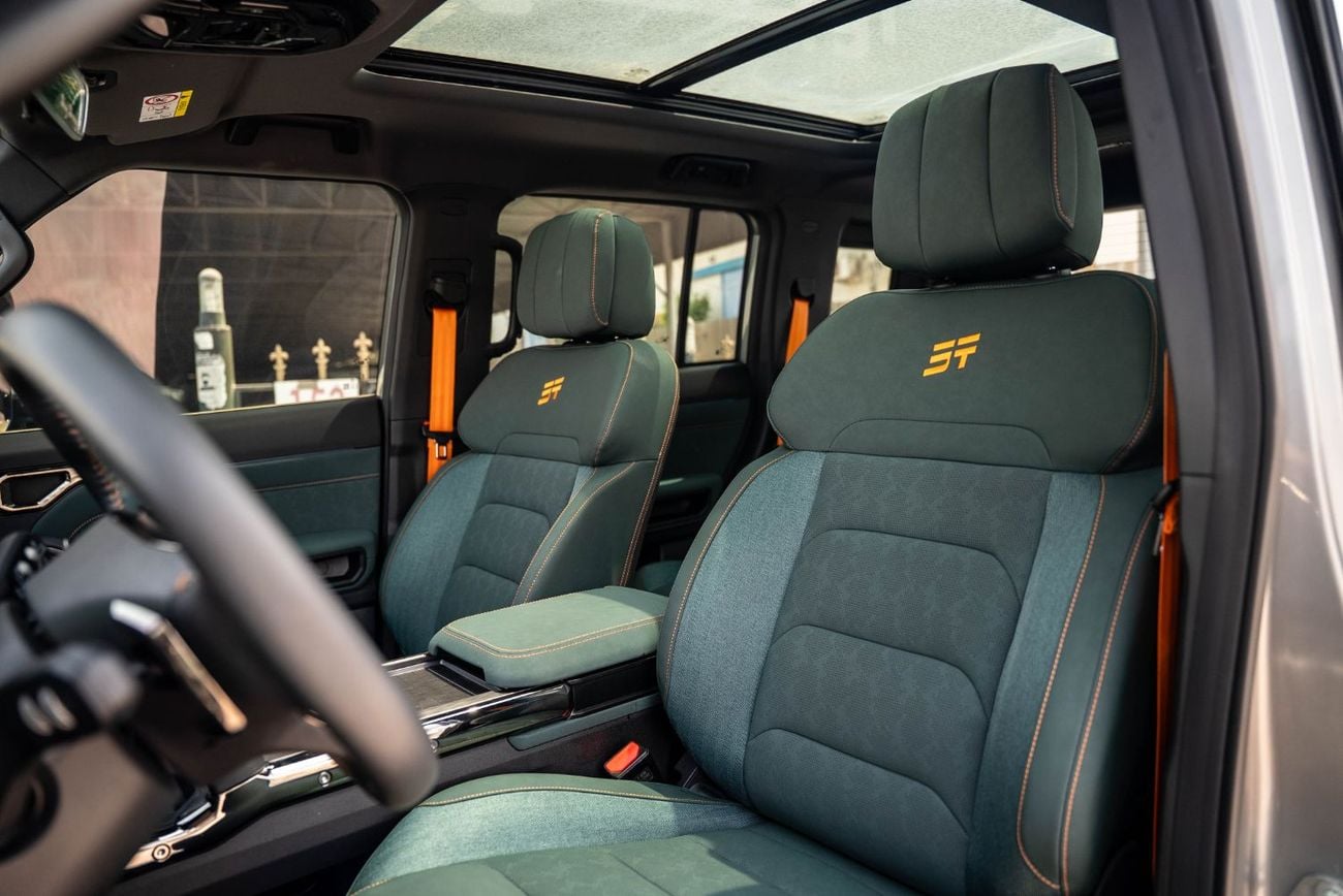 جيتور T2 Luxury Plus 2025 GCC Specs Full Service History Low Mileage 2.0L Turbo 4 Cylinders