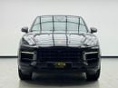 بورش كايان STD 2025 Porsche Cayenne Coupe, 2027 Porsche Warranty + Service Pack, Full Porsche Service History, 