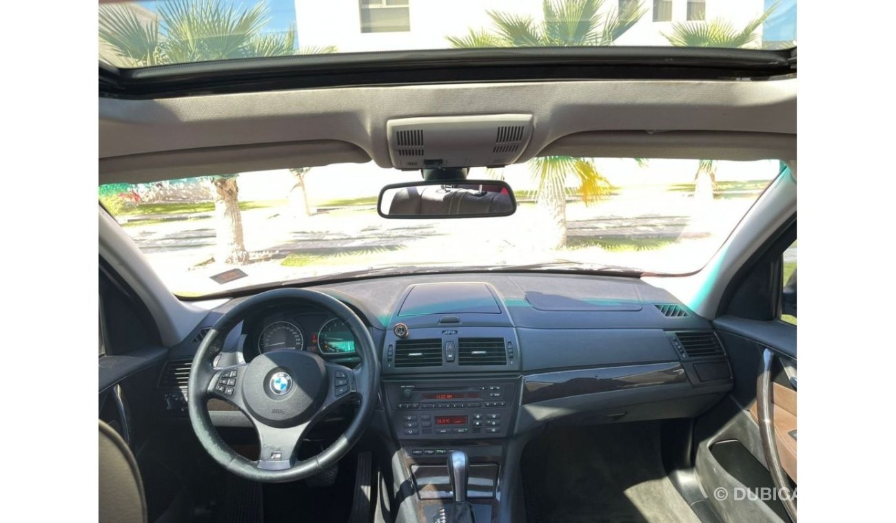 BMW X3 BMW X3 || GCC || 4WD || Full Option || Very Well Maintained