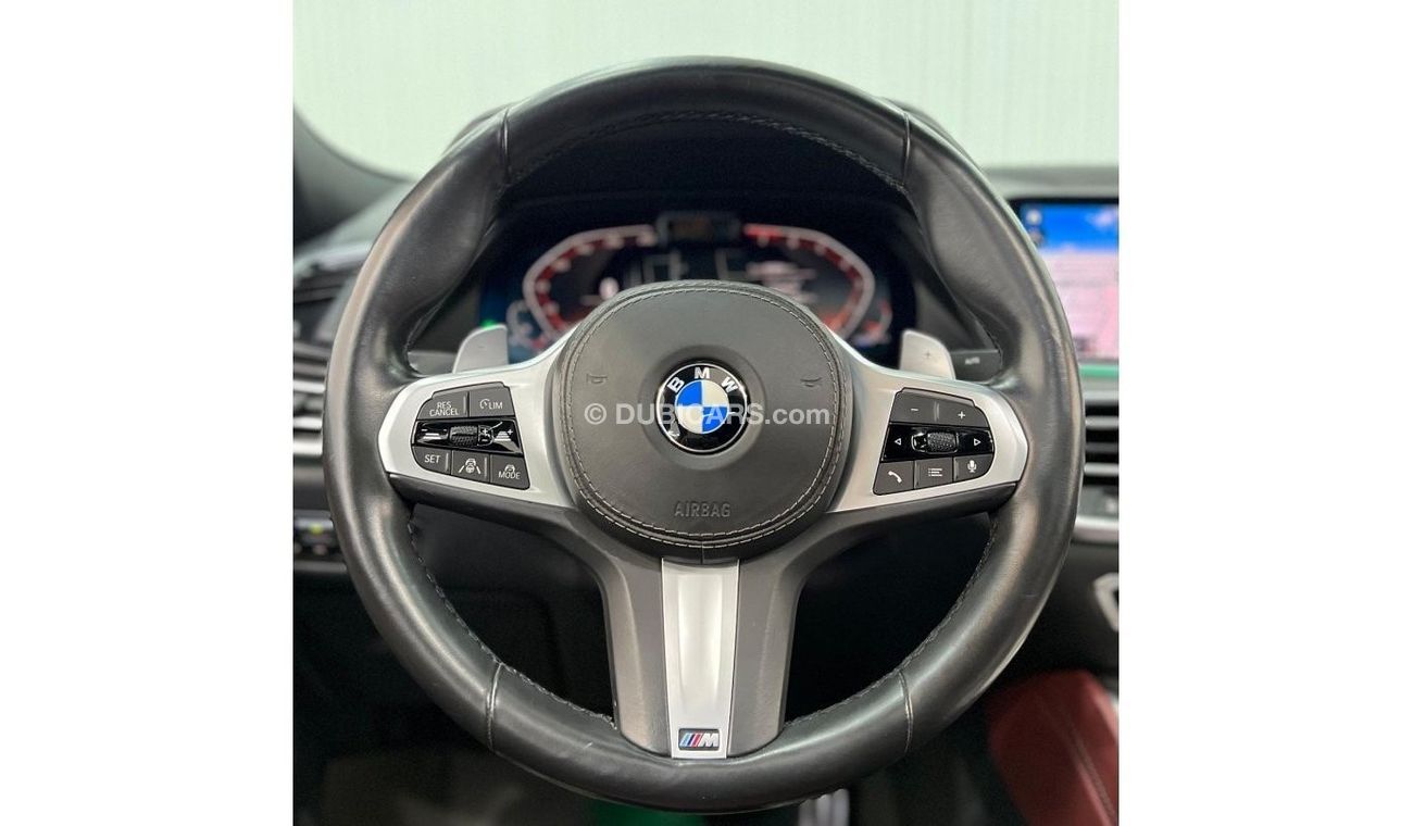 BMW X6 40i M Sport 2020 BMW X6 xDrive40i M-Sport, January 2025 BMW Warranty + Service Pack, Full Options, L