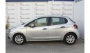 Peugeot 208 1.6L 2016 MODEL GCC SPECS