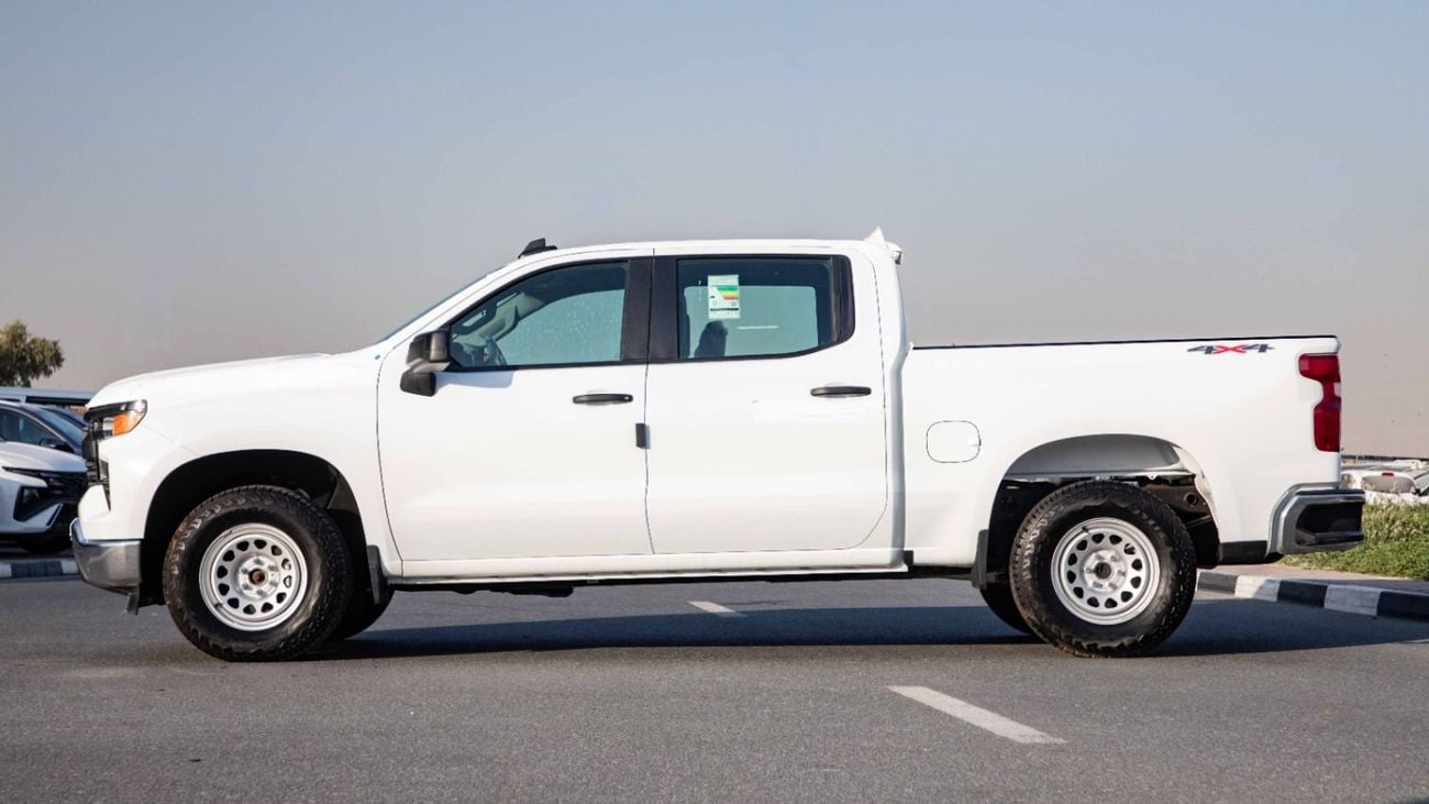 شيفروليه سيلفارادو V8 5.3L PICK-UP 4WD | 2025 | For Local Registration +10%
