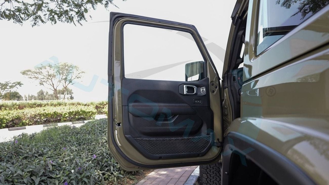 Jeep Wrangler RUBICON 2.0L Turbo 4x4 GCC 2026 With 5 Years Or 100K Km Warranty & 3 Years Service @Official Dealer