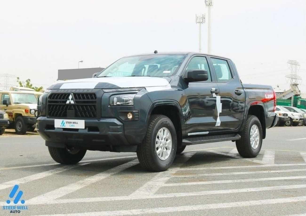 ميتسوبيشي L200 Triton Petrol GLX / New Shape is Only Available with us! 2024 /2.4L 4x4 5 M/T High Line / Export Onl