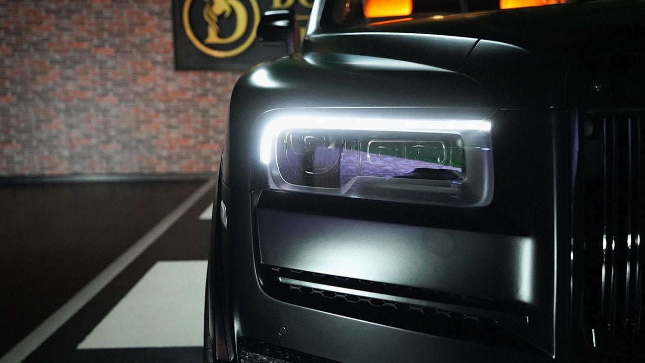 Rolls-Royce Onyx Cullinan | NEGOTIABLE PRICE | NEW | 2024 | V12 | 563 HP | 3-YEAR WARRANTY AND SERVICE