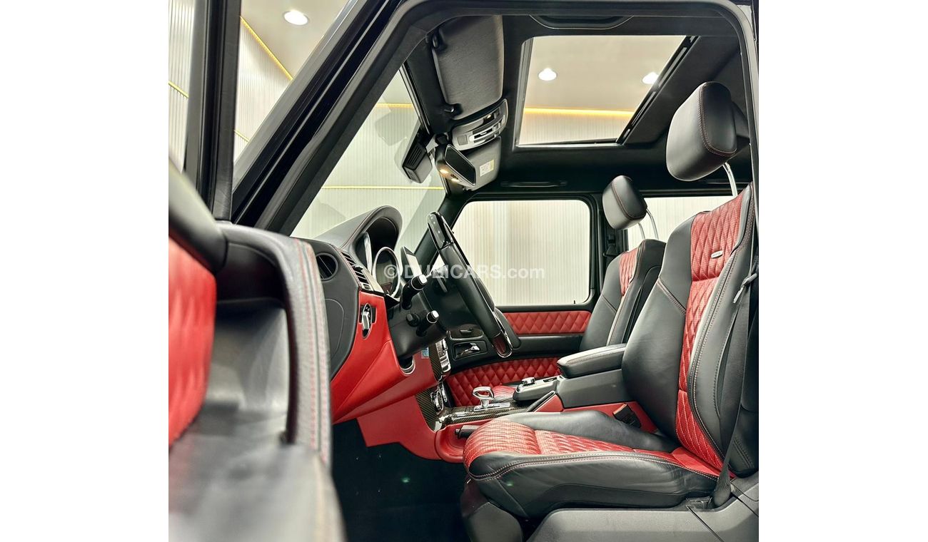 Mercedes-Benz G 63 AMG 2017 Mercedes G63 AMG, Full Service History, Warranty, GCC