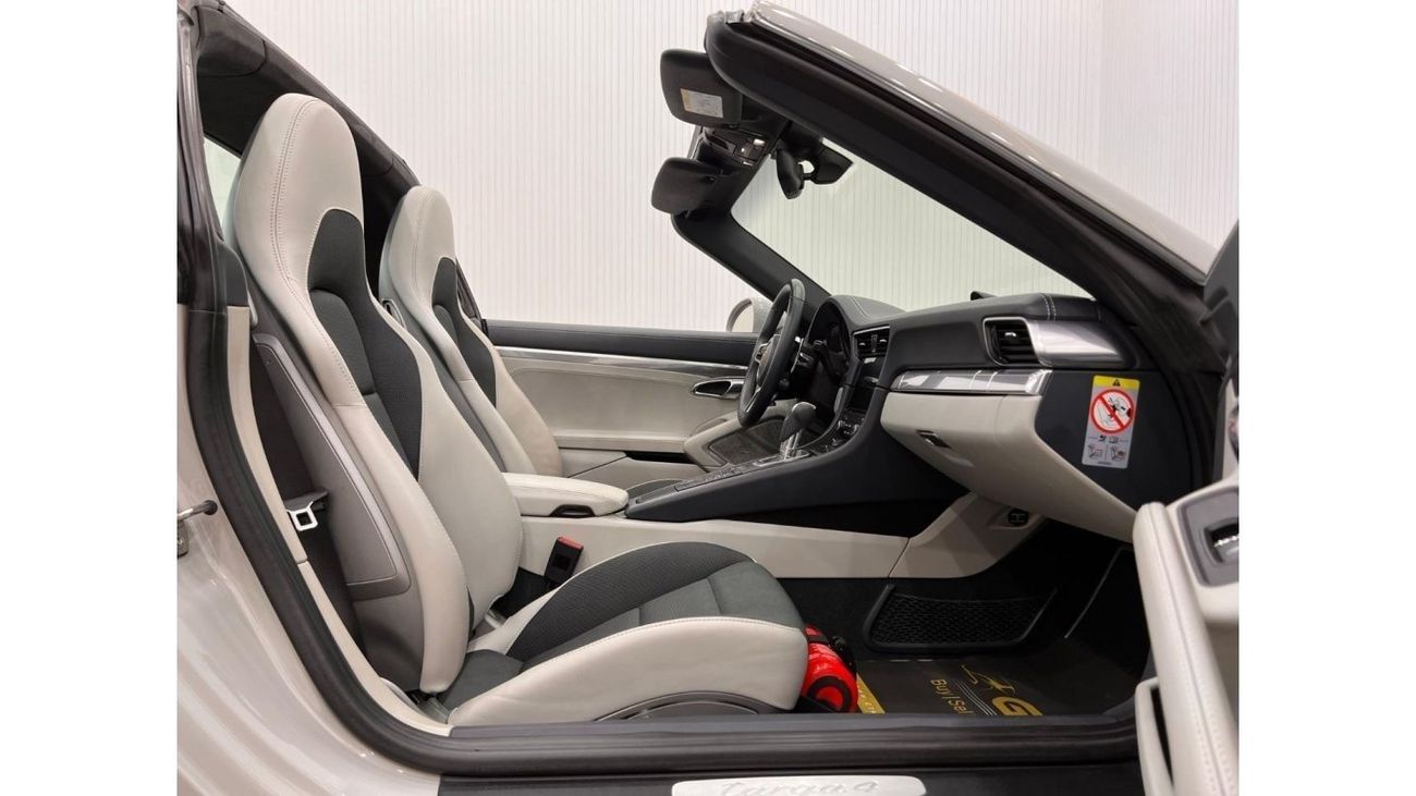 Porsche 911 2019 Porsche 911/991.2 Targa 4, Nov 2024 Porsche Warranty, Full Porsche Service History, Low Kms,GCC