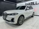 BMW X7 40i Pure Excellence 3.0L AED 3,427 / Monthly l 0% Down Payment l Masterclass Captain Seats l 1 Year