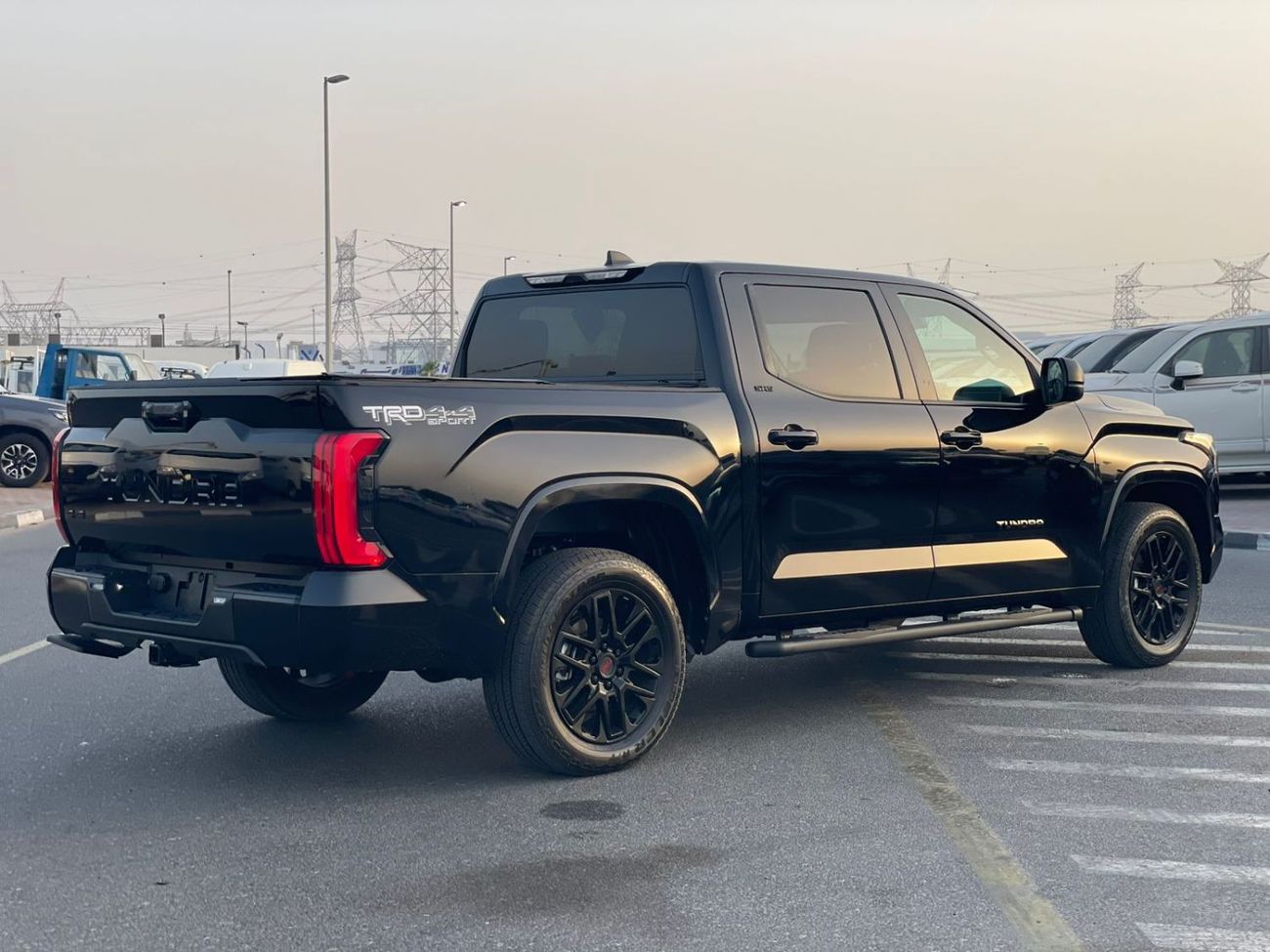 Toyota Tundra 2024 Toyota Tundra TRD Off-Road – Black Beast – Brand New Condition