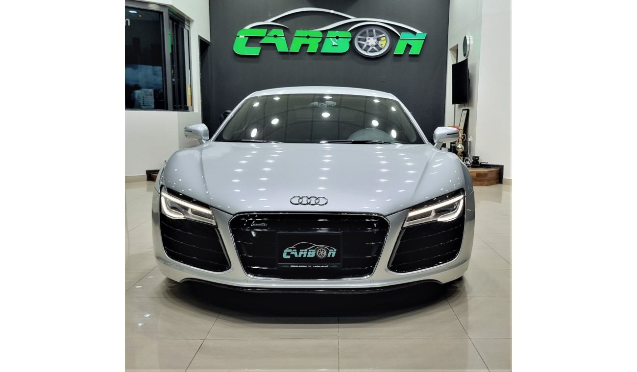 Audi R8 FSI FSI AUDI R8 V8 2014 GCC IN PERFECT CONDITION WITH ONLY 88K KM FOR 215K AED