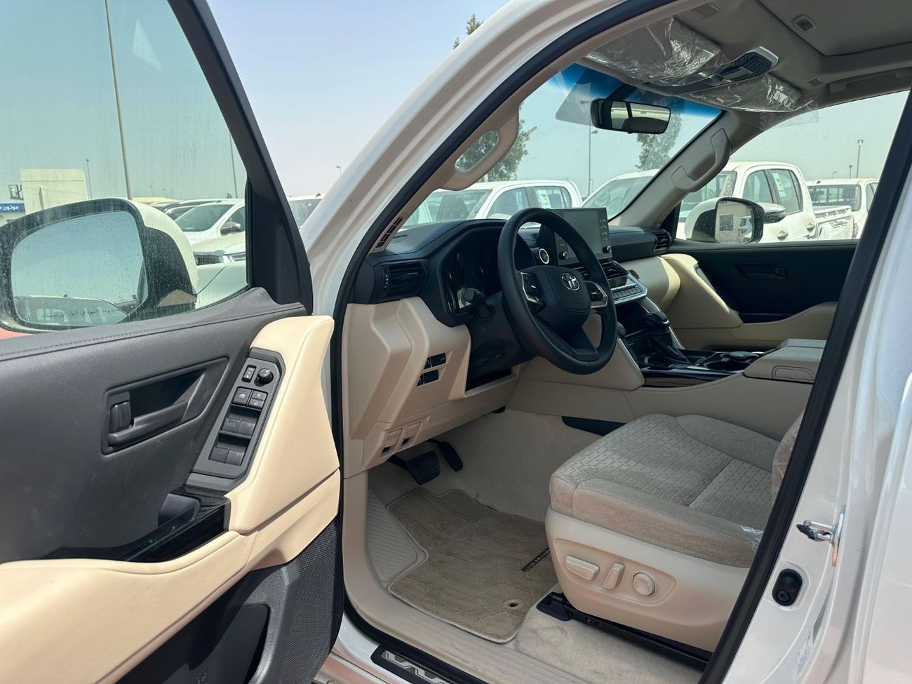 Toyota Land Cruiser TOYOTA LANDCRUISER 4.0 GXR WHITE 2023