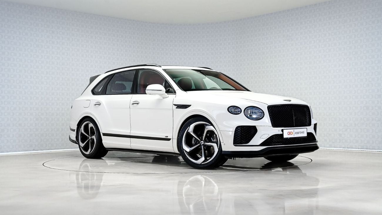 بنتلي بينتايجا Bentayga 4.0T | AED 10,330 PM | Carbon Fibre Package | Special Offer