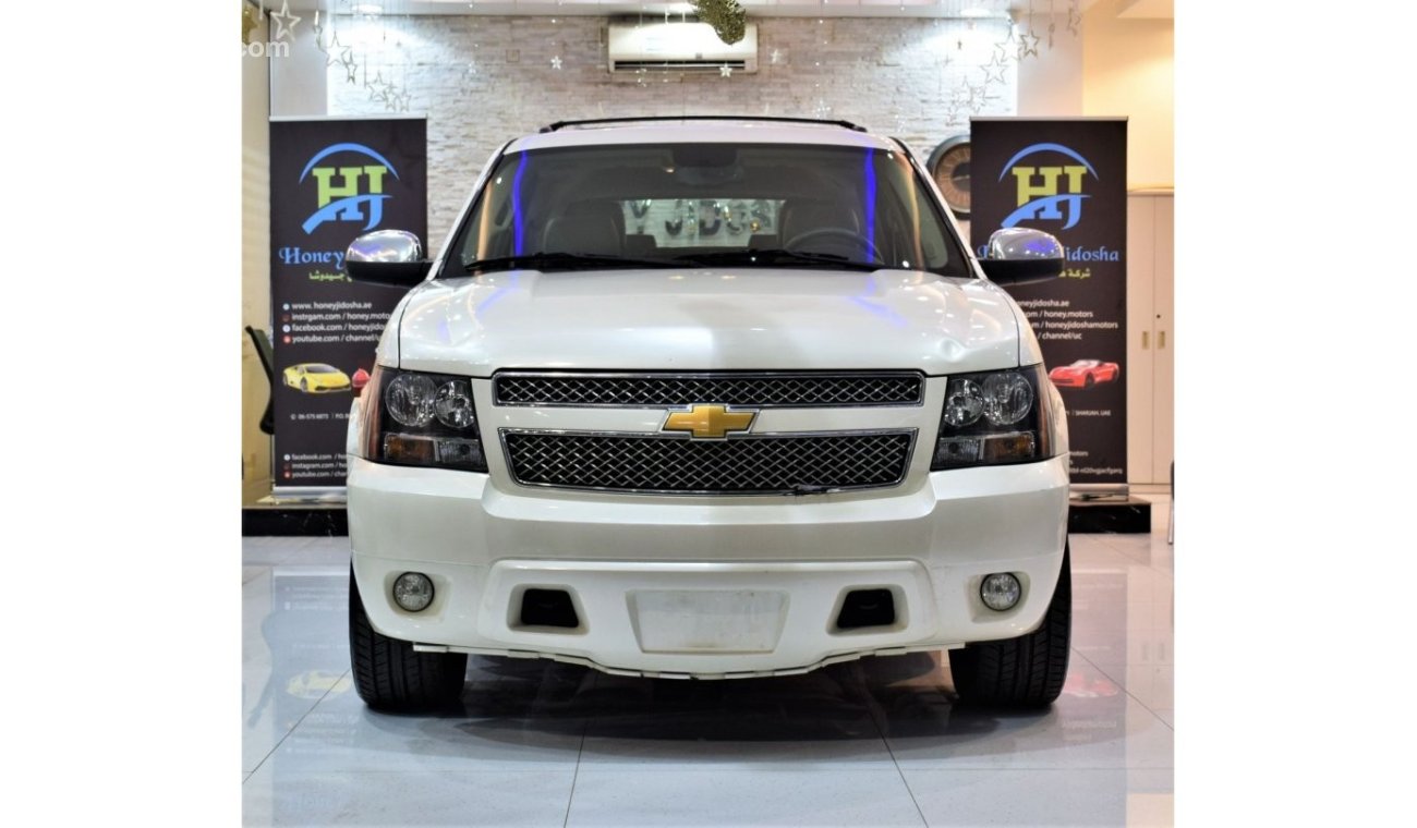 شيفروليه تاهو EXCELLENT DEAL for our Chevrolet Tahoe LTZ 2011 Model!! in White Color! GCC Specs