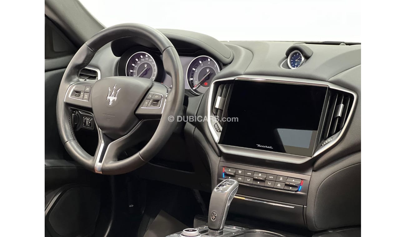 Maserati Ghibli 2021 Maserati Ghibli Hybrid, Feb 2024 Warranty, GCC