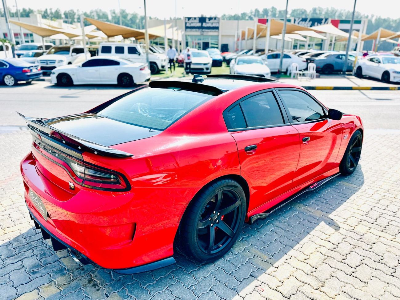 دودج تشارجر R/T Scat Pack 6.4L