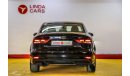 Audi A3 Audi A3 2017 GCC under Warranty with Zero Down-Payment.