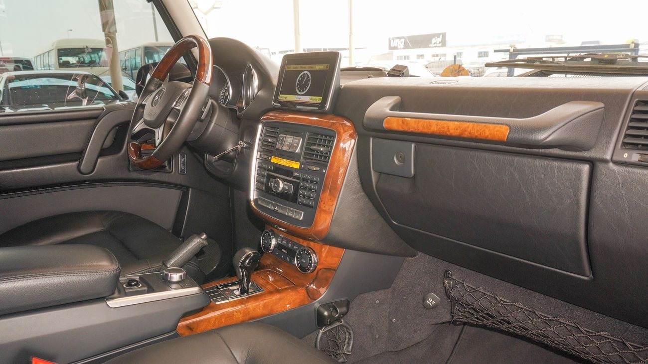 مرسيدس بنز G 500 BRABUS 800 Body Kit