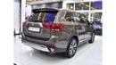 Mitsubishi Outlander EXCELLENT DEAL for our Mitsubishi Outlander 4WD ( 2019 Model ) in Brown Color GCC Specs