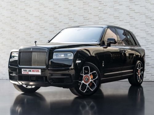 Rolls Royce Cullinan Rolls-Royce Cullinan Black Badge 2023