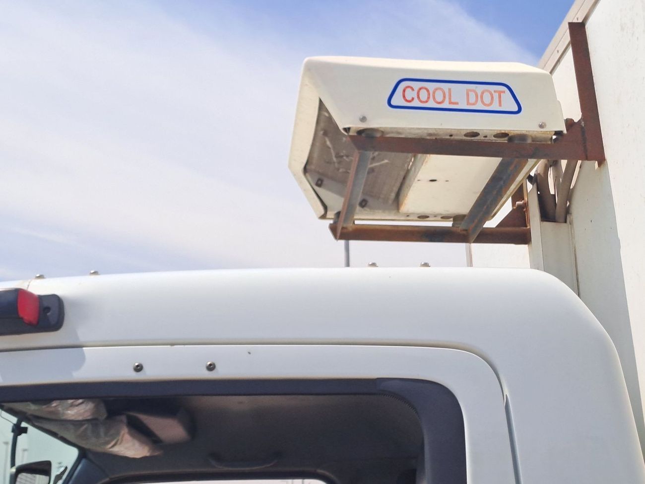 Mitsubishi Fuso Canter GCC CHILLER