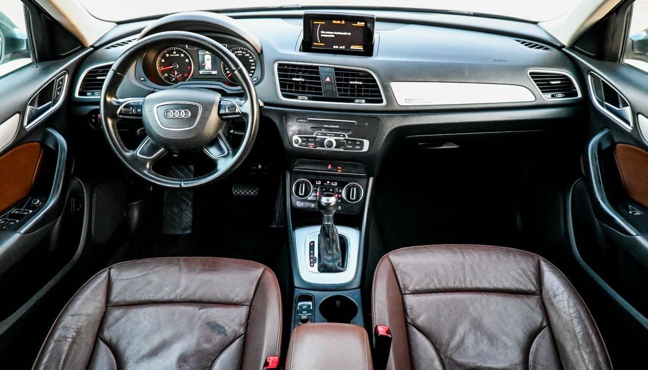 Audi Q3 AUDI Q3 TFSI 35 QUATTRO 2016 GCC IN EXCELLENT CONDITION