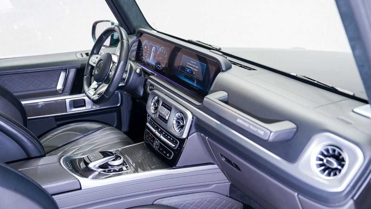 Mercedes-Benz G 63 AMG Std 4.0L “Stronger Than Time” | AED 7,847 PM | Up to 3 Years Warranty Unlimited |