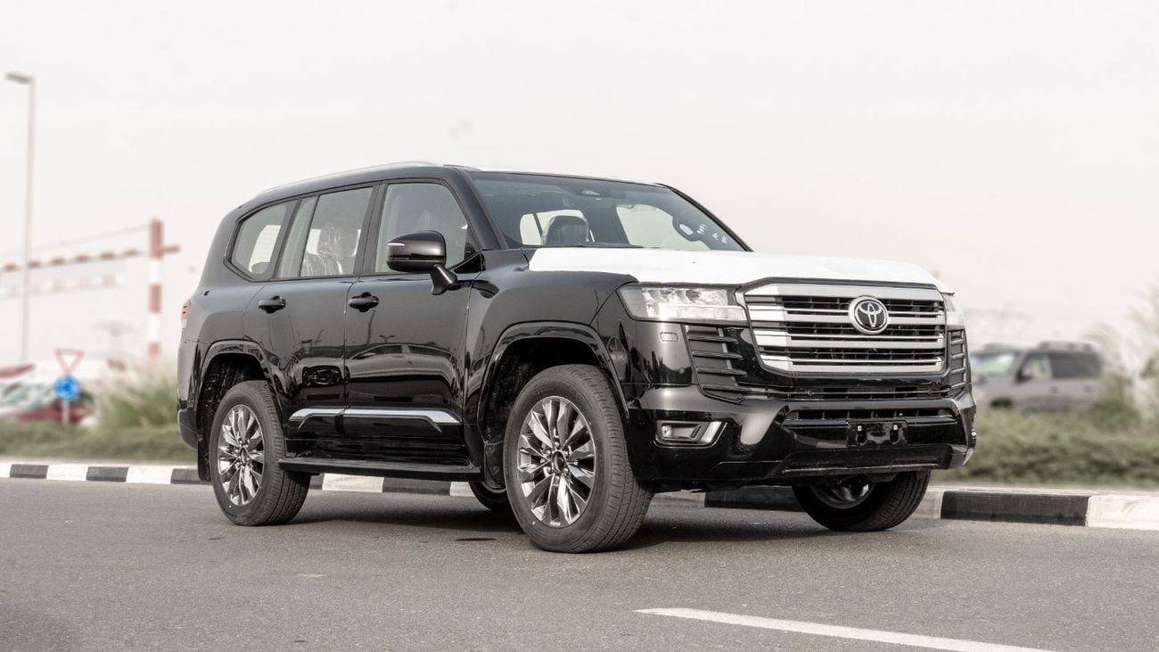 تويوتا لاند كروزر GXR 2026 Toyota Land Cruiser GXR 4.0L AT Petrol With Radar (Black-Black)