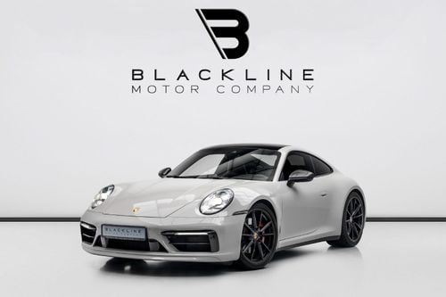 Porsche 911 Carrera 4S 3.0L (444 HP) Coupe 2020 Porsche 911 Carrera 4S, Porsche Warranty, Carbon Fibre Exterior,