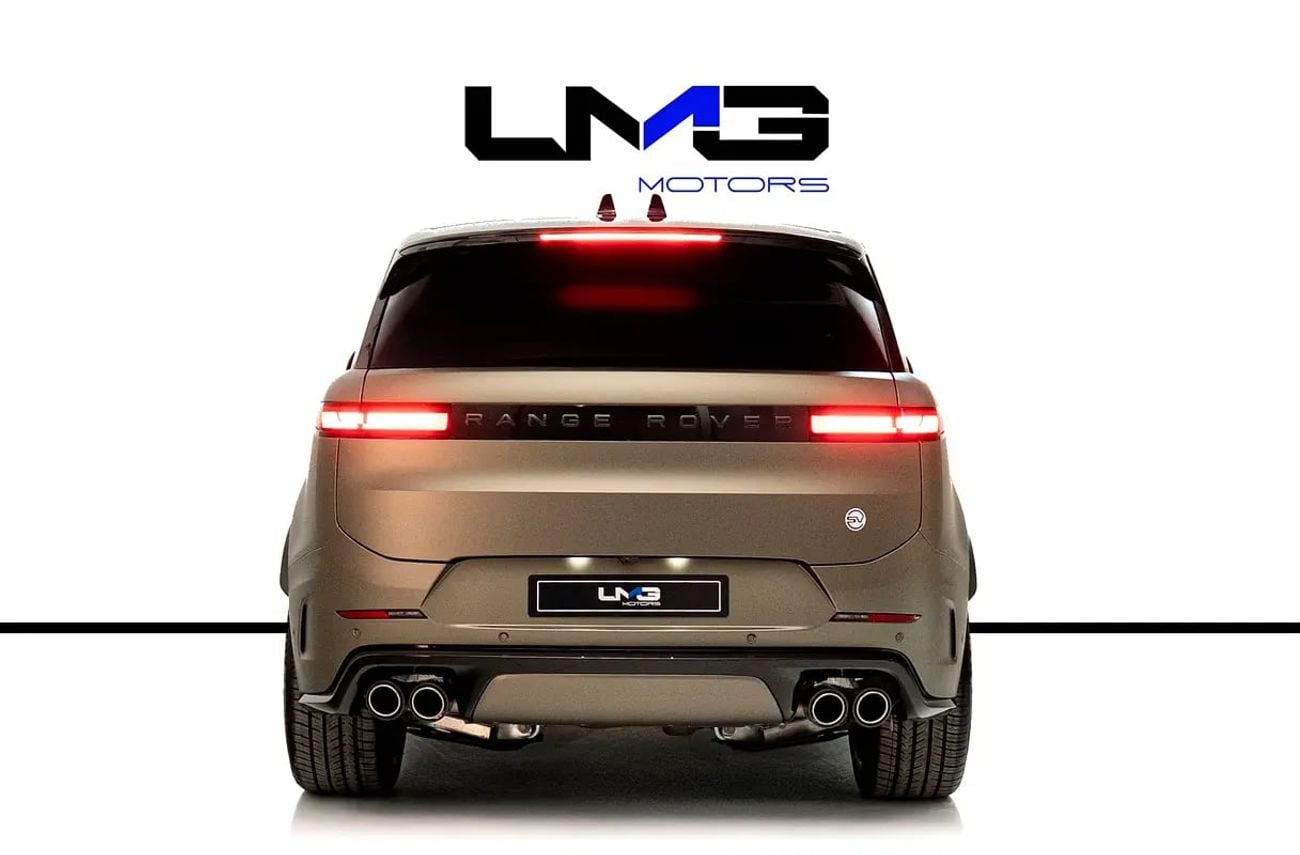 Land Rover Range Rover Sport SV Edition Two P635 4.4L SPORT SV- EDITION ONE | CARBON BRONZE | FULL CARBON INT/EXT | LMG MOTORS