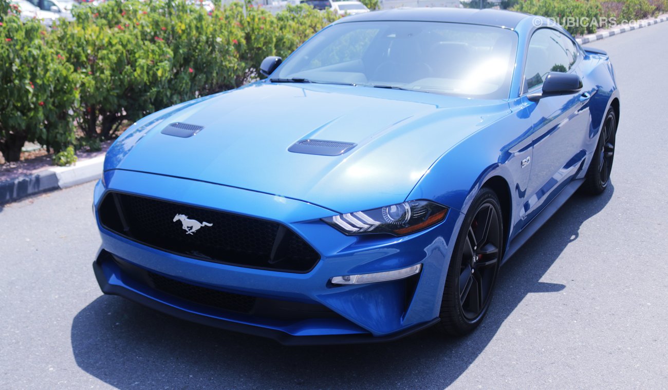 Ford Mustang GT Premium, 5.0 V8 GCC, 0km w/ 3Yrs or 100K km WTY + 60K km SERV from Al Tayer