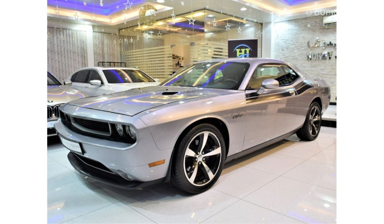 دودج تشالينجر Dodge Challenger RT HEMI 2014 Model! in Grey Color! GCC Specs