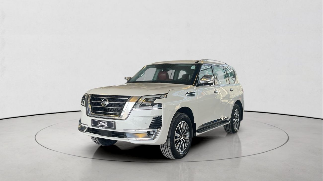 Nissan Patrol SE PLATINUM CITY 4.0 V6 SE PLATINUM CITY 4WD AUTO | Guaranteed Warranty | 0 Down Payment