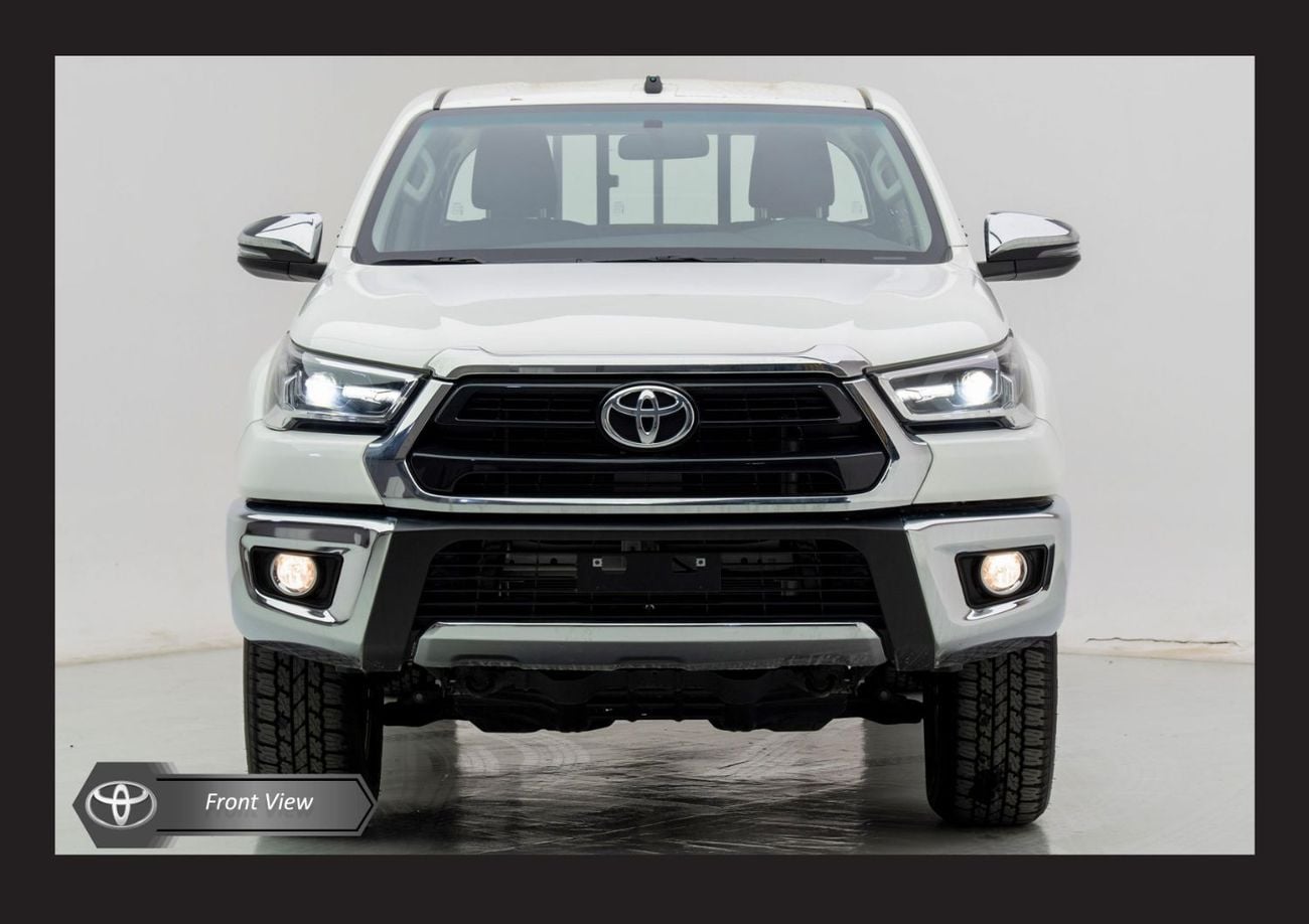 Toyota Hilux #Am Toyota Hilux 2.7L 4x4 M/T PTR 2026 Export