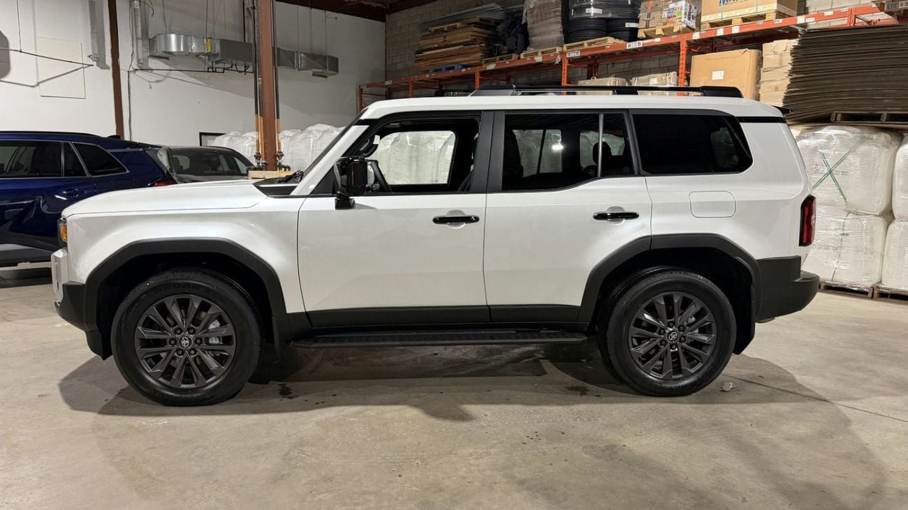 Toyota Prado Land Cruiser 250 HybridMAX
