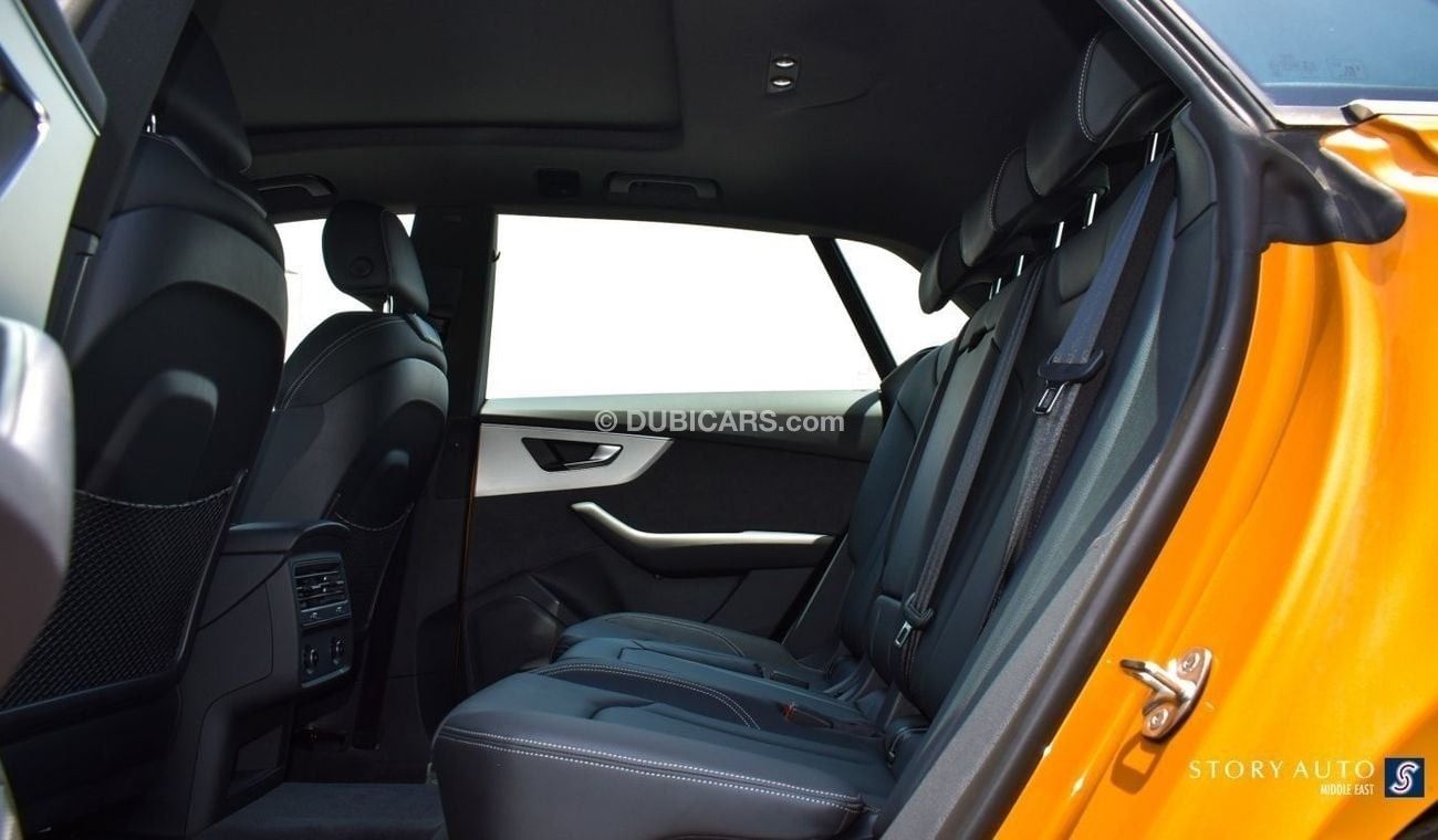 Audi Q8 S line 55 TFSI MHEV Quattro  V6 3.0L Aut. (For Local Sales plus 10% for Customs & VAT)