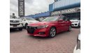 Honda Accord Sport Honda accord 2019 GCC turbo 2,0 engine