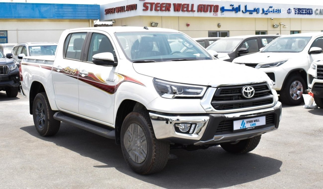 Toyota Hilux 2022 | GLXS 2.4L DSL FULL OPTION A/T MAROON INTERIOR EXPORT ONLY