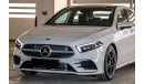 Mercedes-Benz A 250 2020 GCC Under Agency warranty