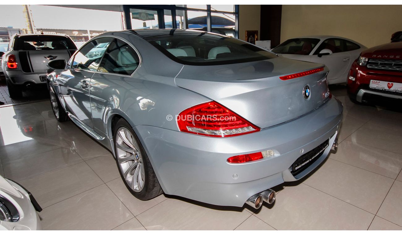 بي أم دبليو M6