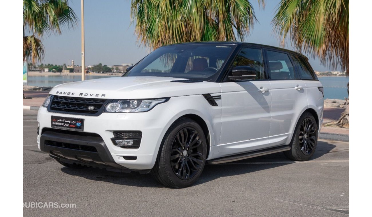 Land Rover Range Rover Sport Supercharged Range Rover Sport V6 Supercharger GCC Full Option